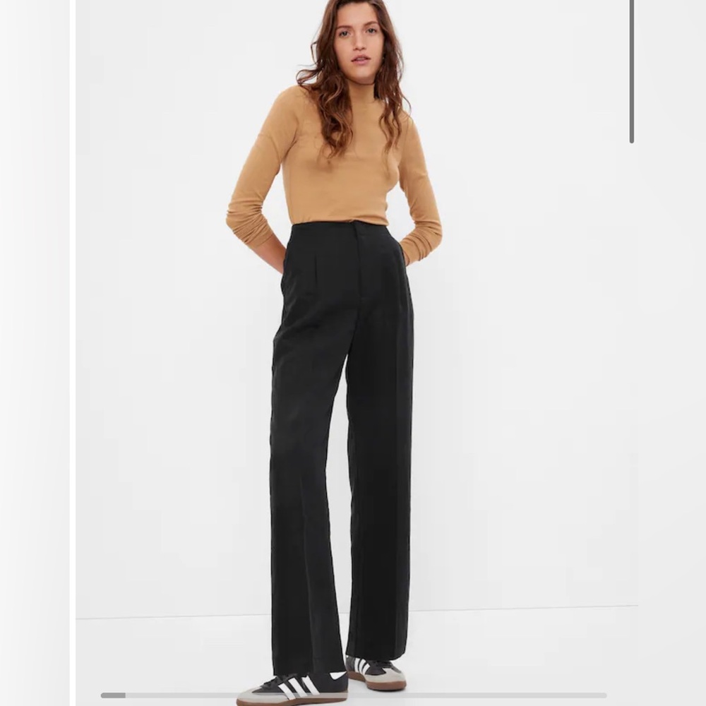 Gap Softsuit trousers (wide-leg)